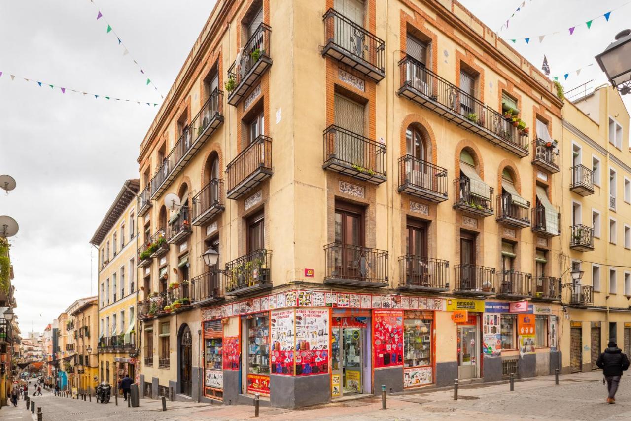 2 Bedrooms 1 Bathroom Furnished - Lavapies - Modern - Mintystay Madrid Bagian luar foto