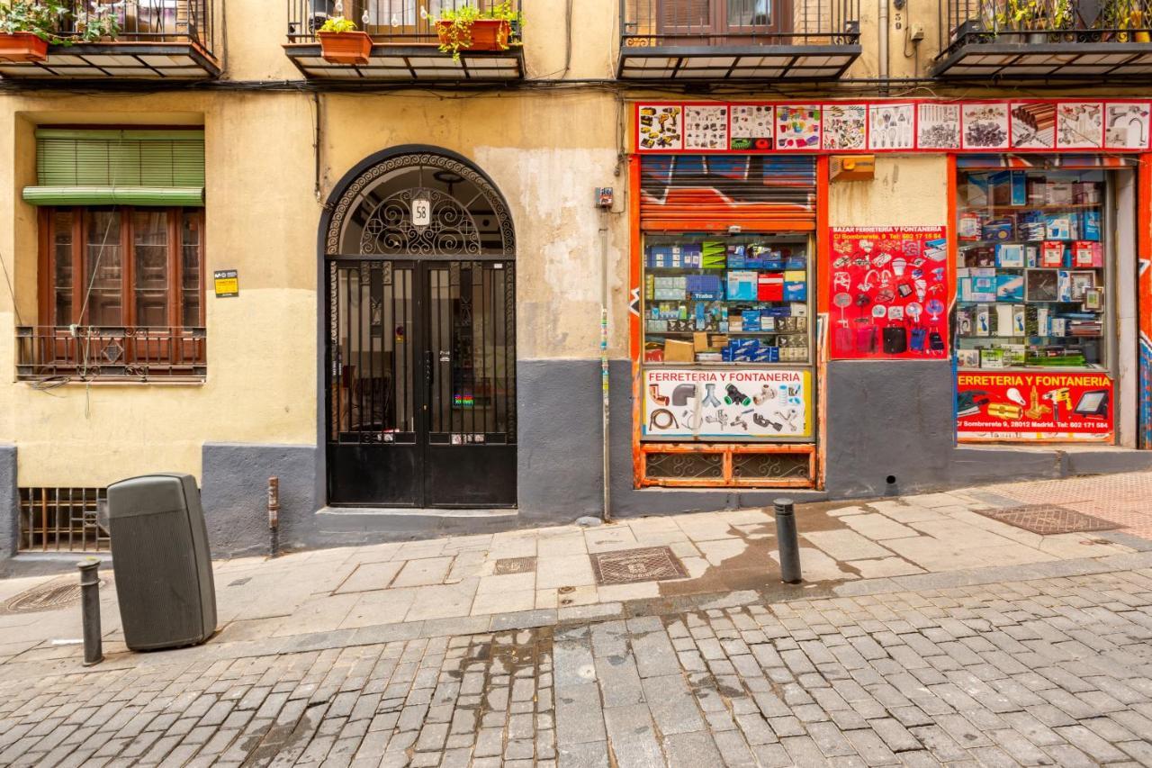 2 Bedrooms 1 Bathroom Furnished - Lavapies - Modern - Mintystay Madrid Bagian luar foto